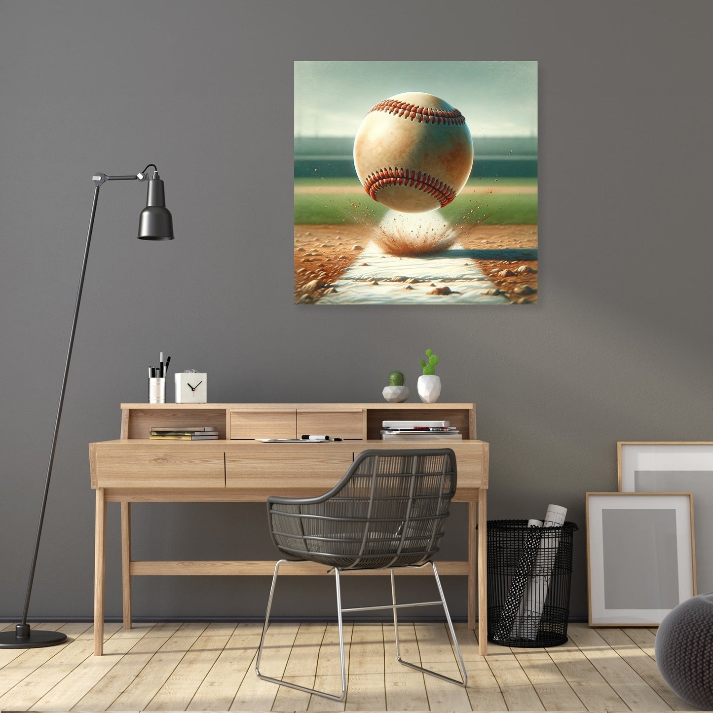 Field Bounce Canvas