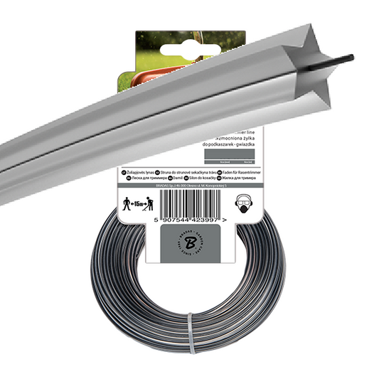 Strimmer Line Ripper Dual Star 2.7mm x 50m