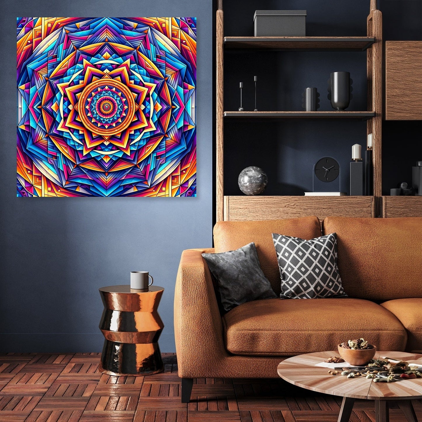 Kaleidoscope Energy Canvas