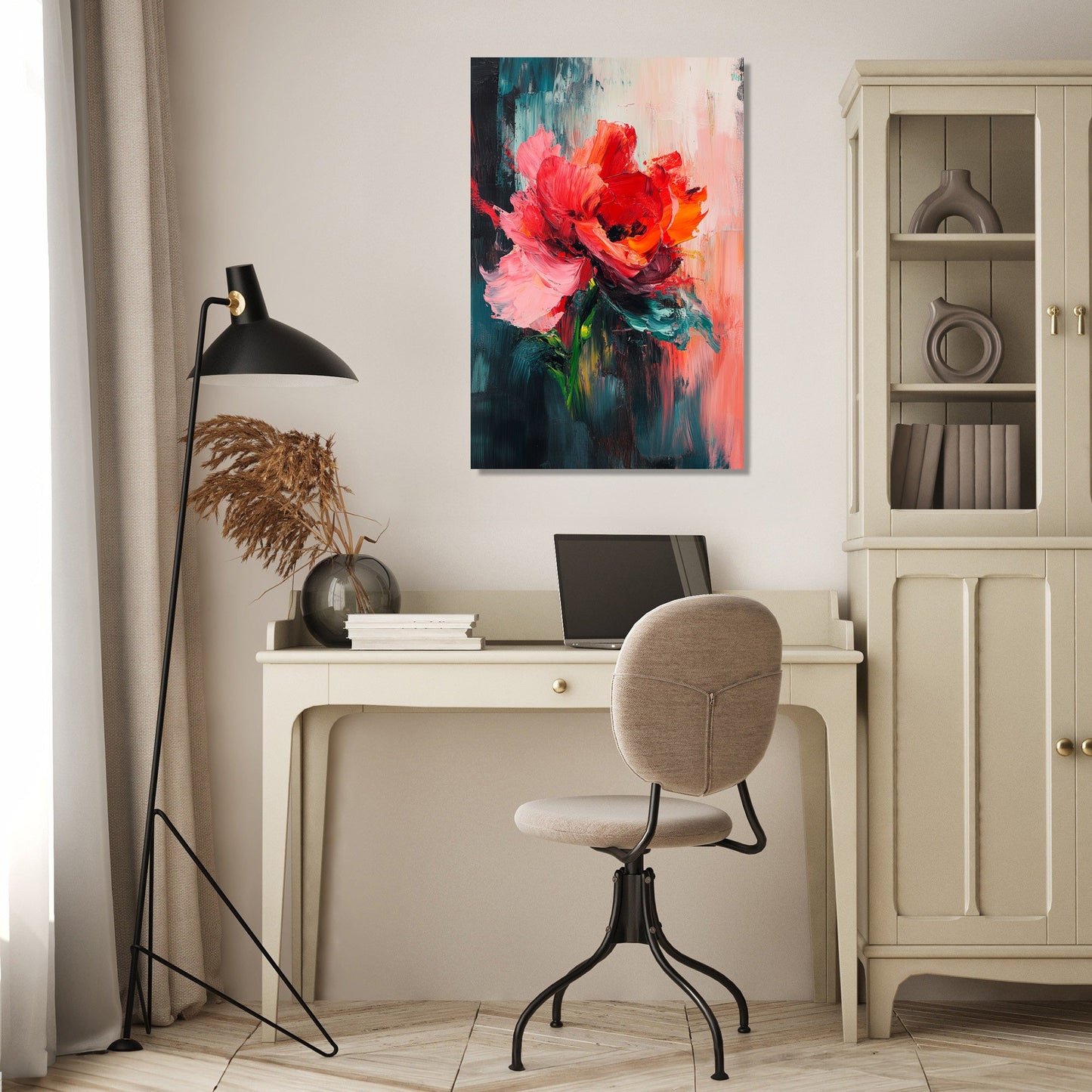 Begonia Bloom Canvas