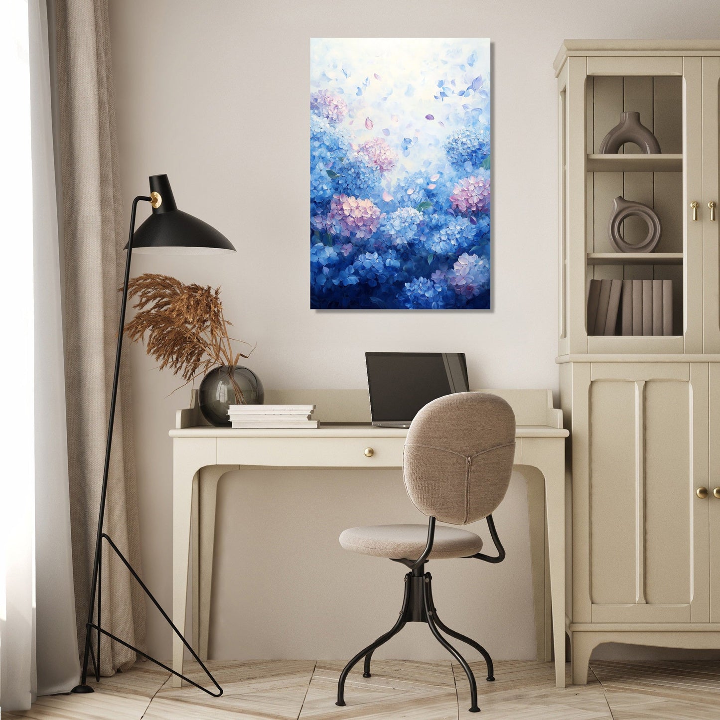 Hydrangea Dreams Canvas