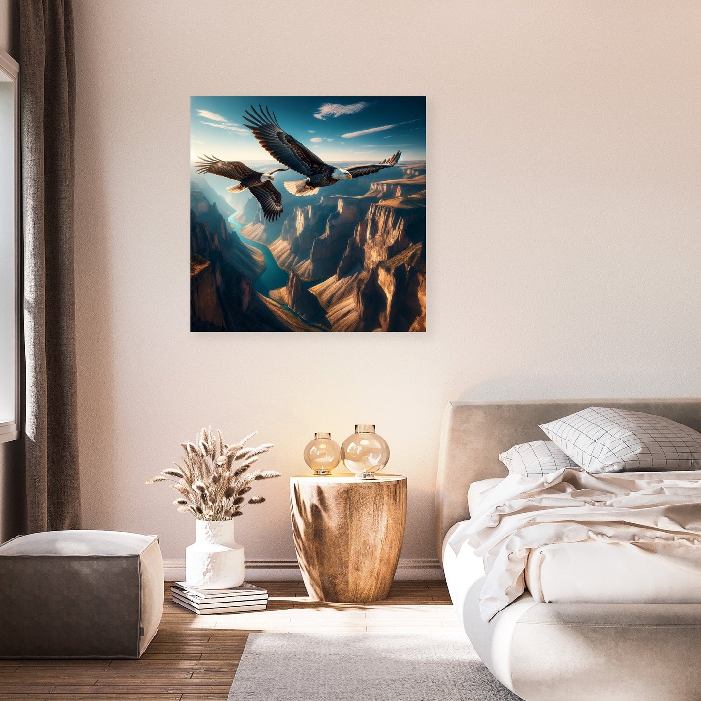 Soaring Eagles Canvas