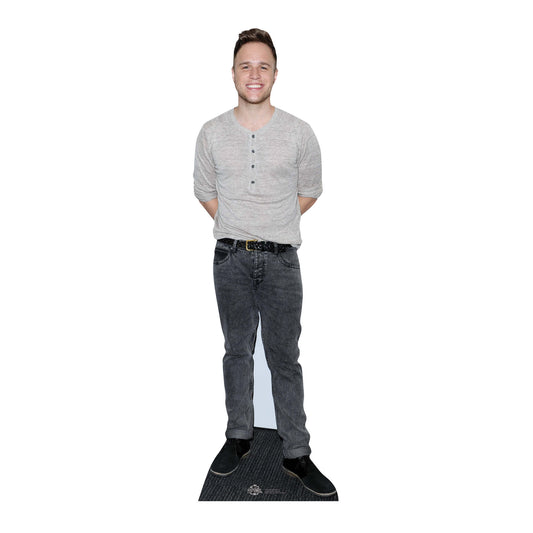 CS591 Olly Murs Height 177cm Lifesize Cardboard Cutout