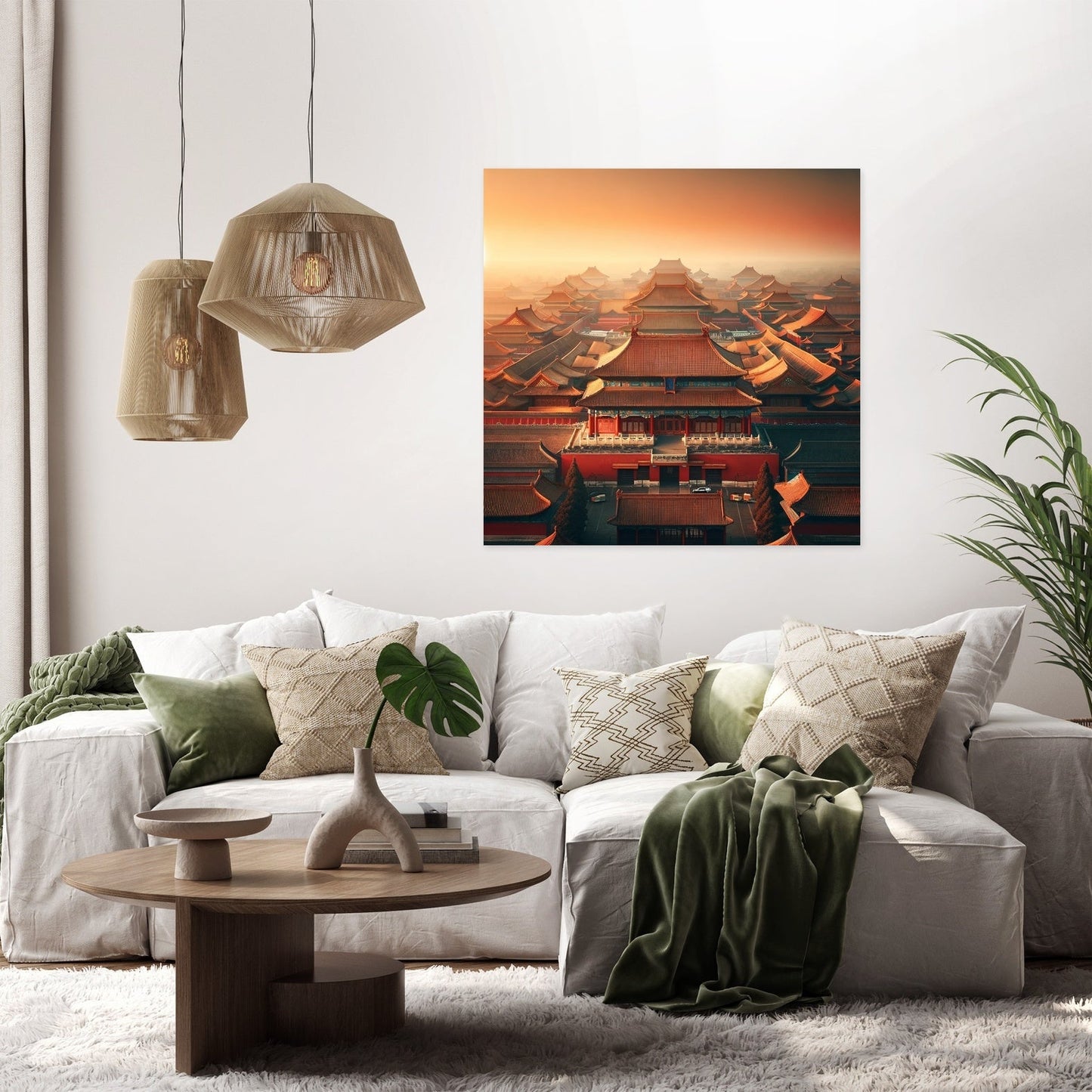 Forbidden City Serenity Canvas