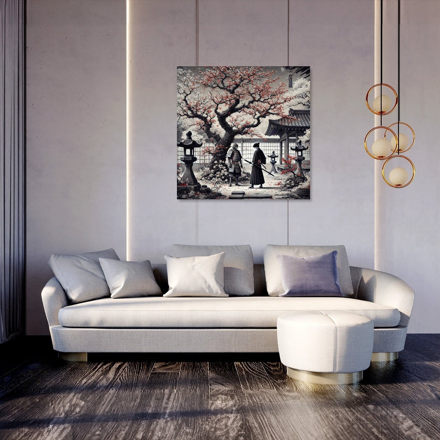 Young Warrior Canvas