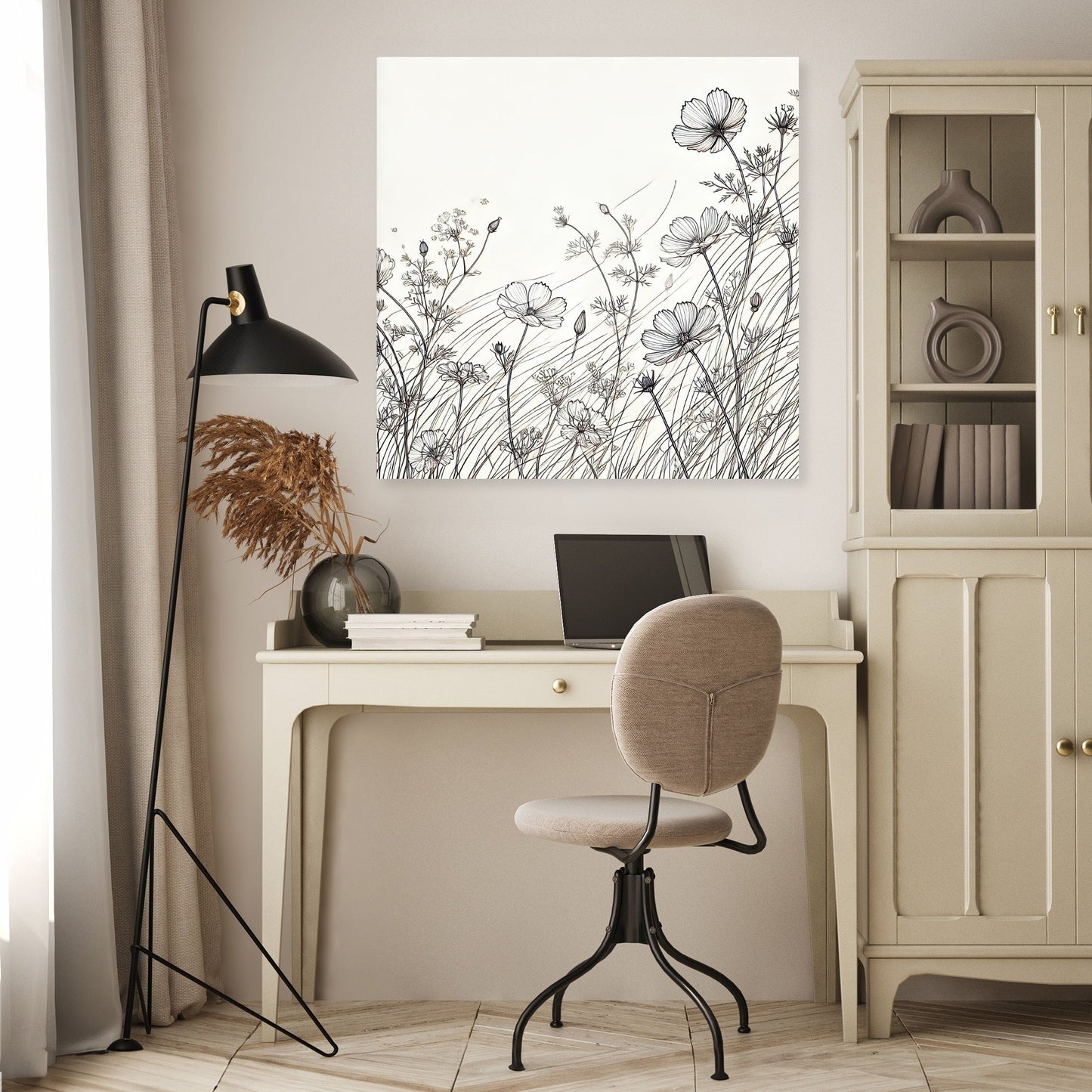 Graceful Meadow Canvas