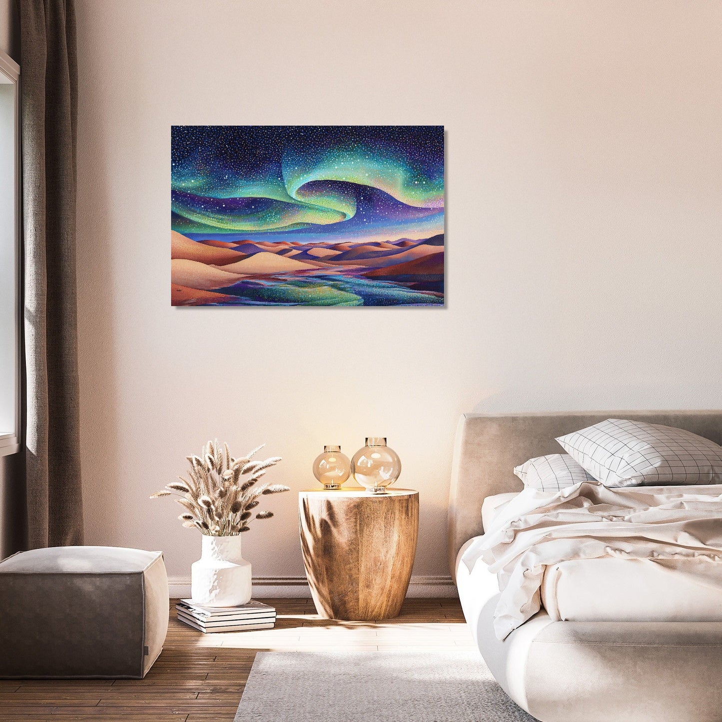 Aurora Mirage Canvas