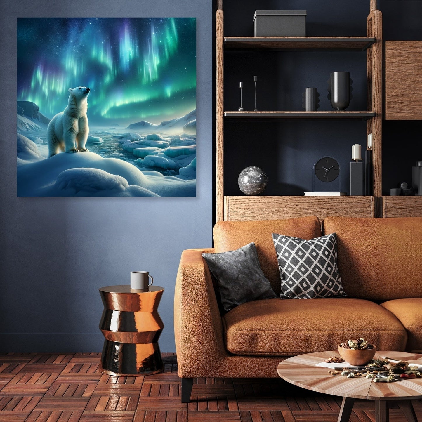 Arctic Majesty Canvas