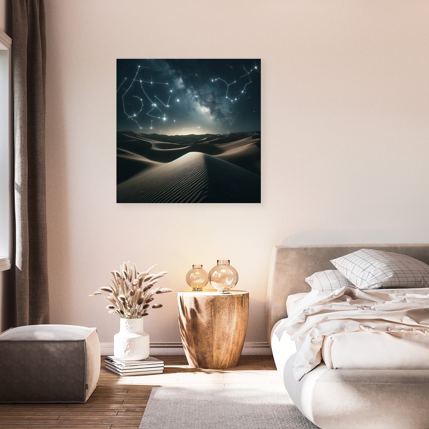 Desert Constellations Canvas