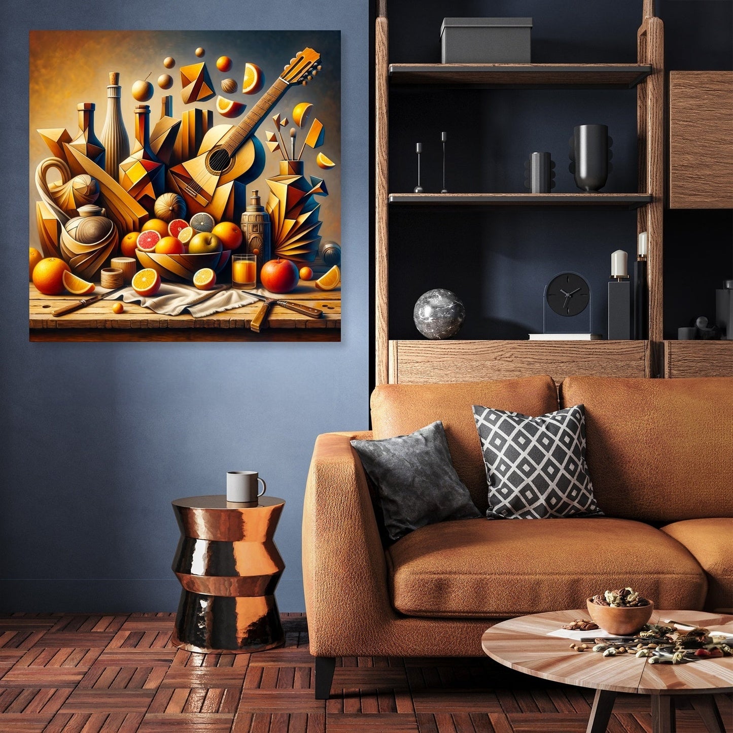 Abstract Still Life Canvas