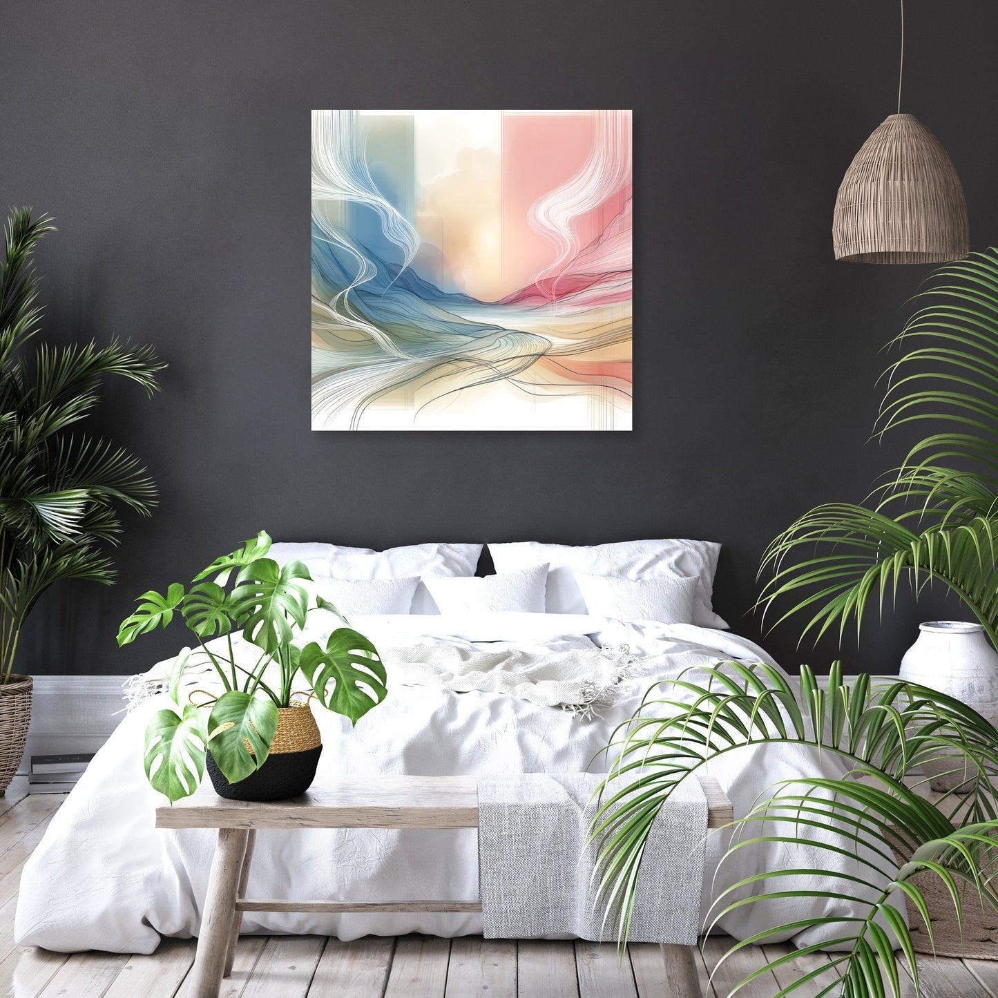 Whispered Melody Canvas