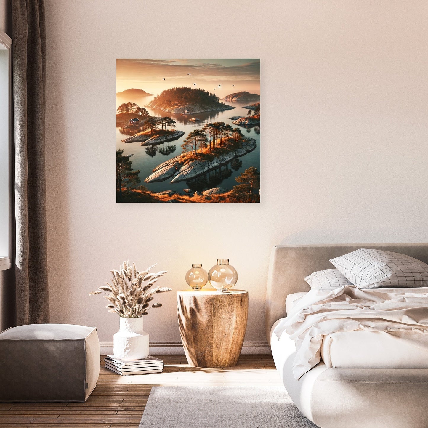 Dawn Archipelago Canvas