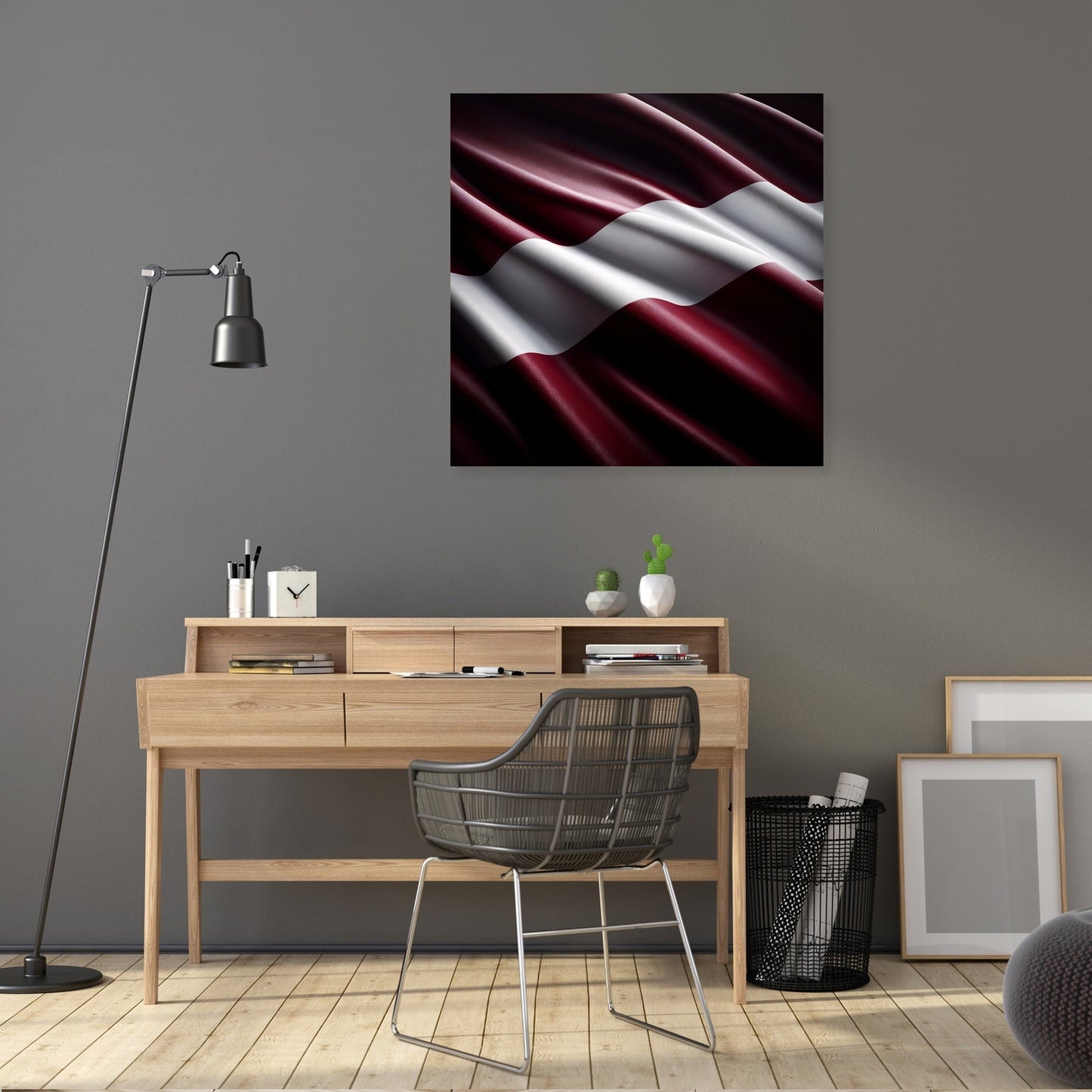 Latvia Pride Canvas
