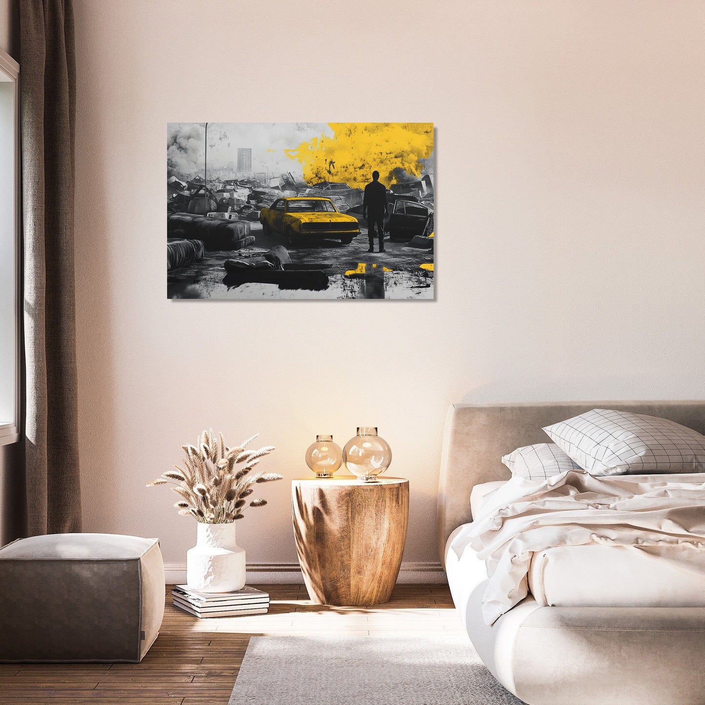 Absurd Silhouettes Canvas