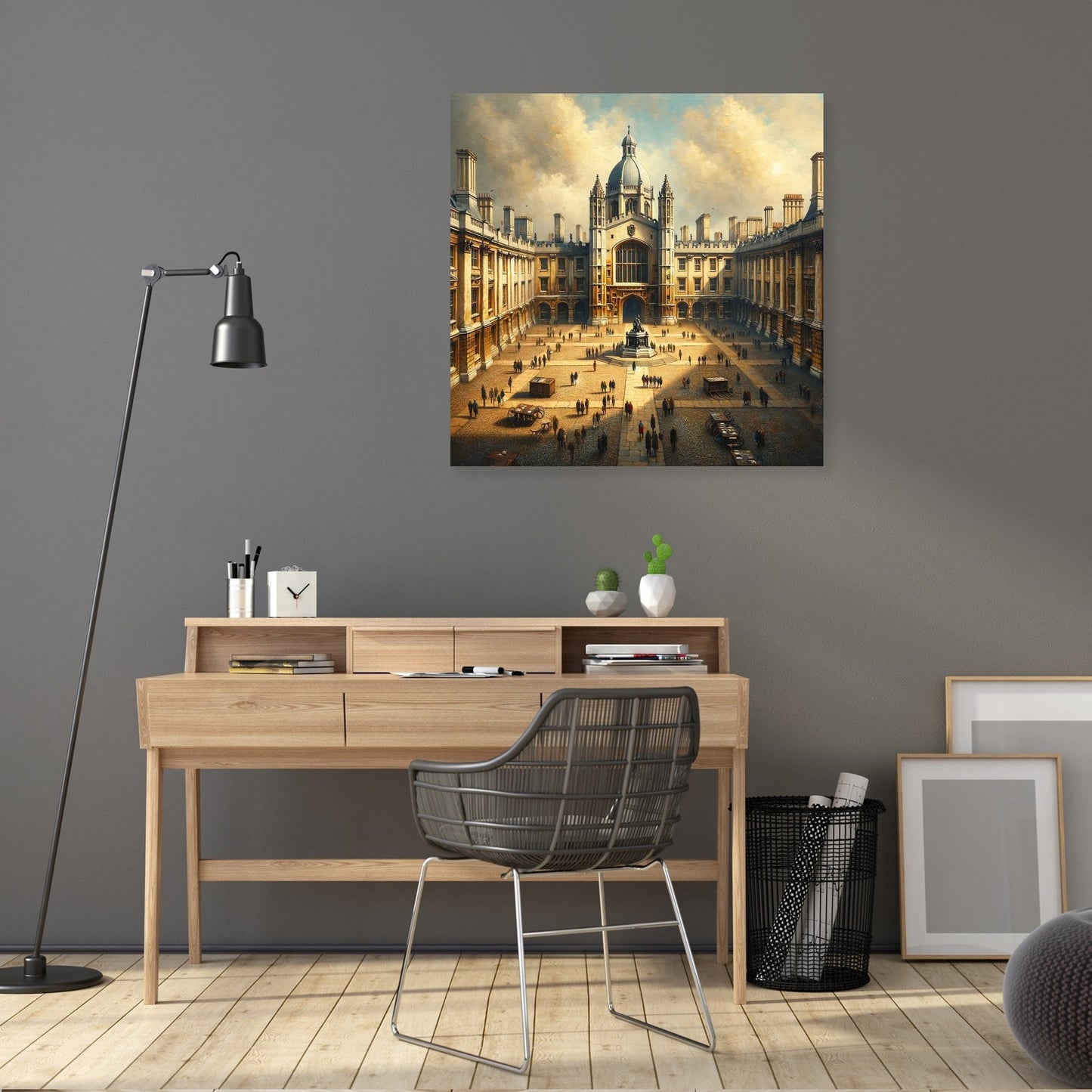 Cambridge Trinity Court Canvas