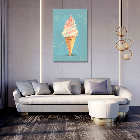 Stracciatella Dream Canvas