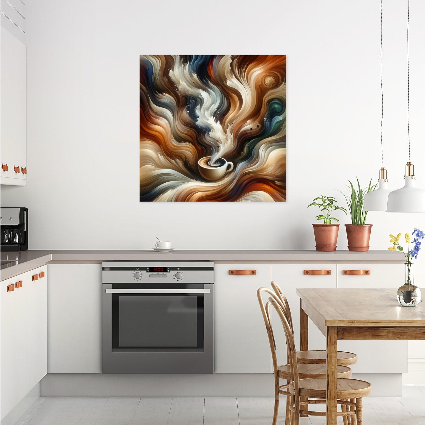 Aroma of Warmth Canvas