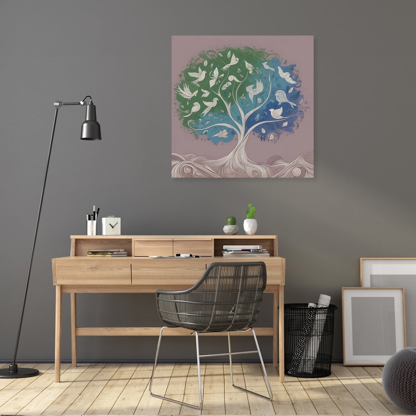 Garden of Spirits Canvas