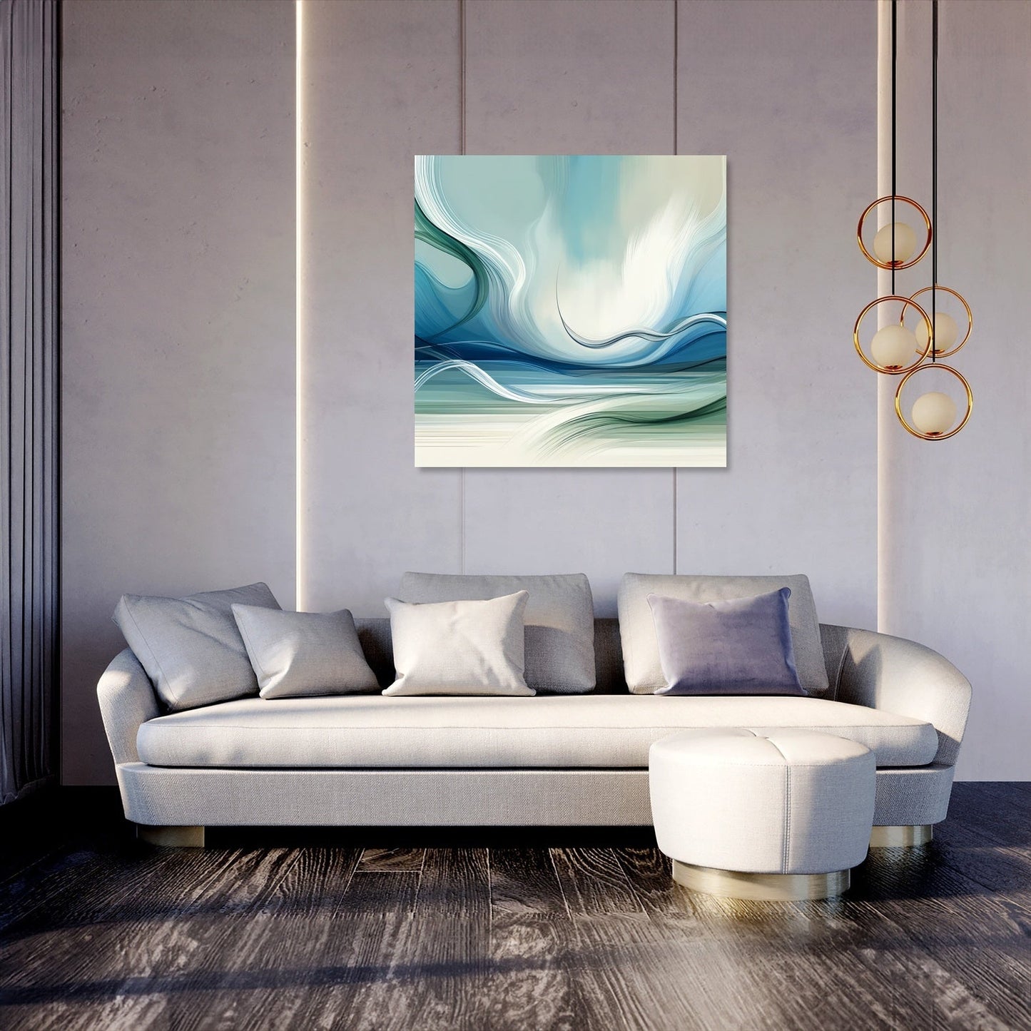 Calmness Settled Canvas