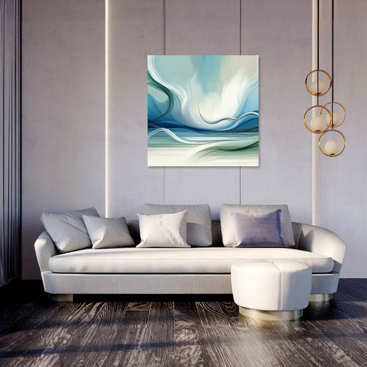 Calmness Settled Canvas