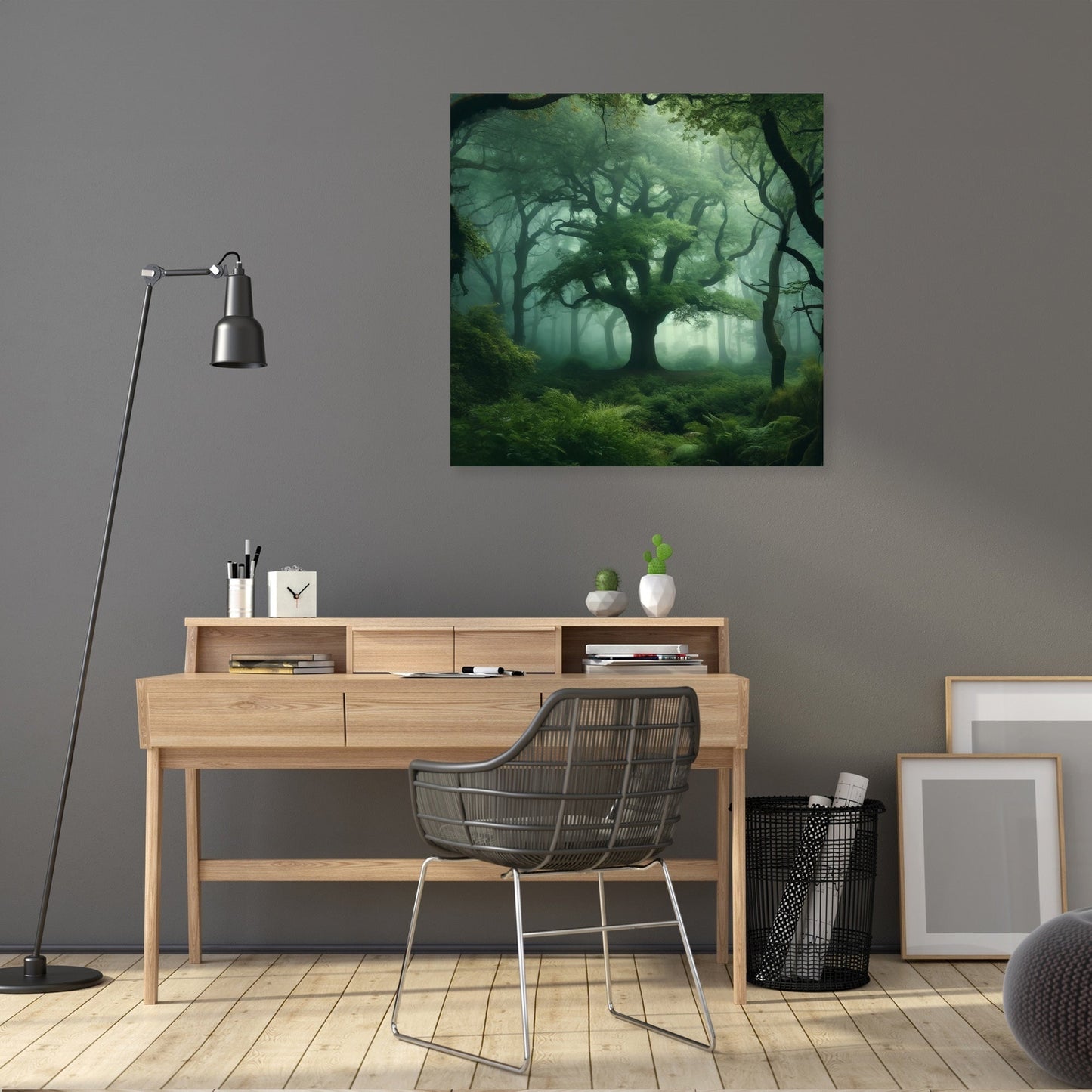 Mystic Grove Canvas