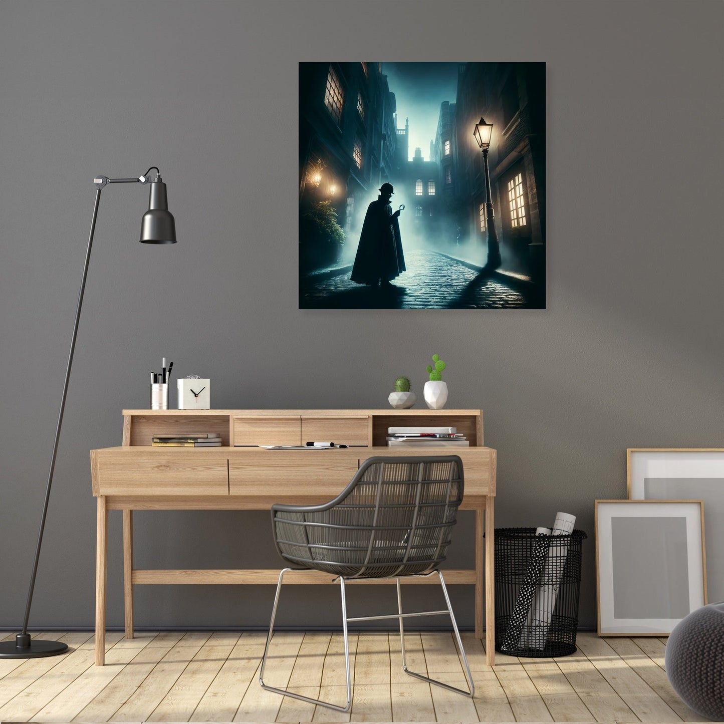 Twilight Mysteries Canvas