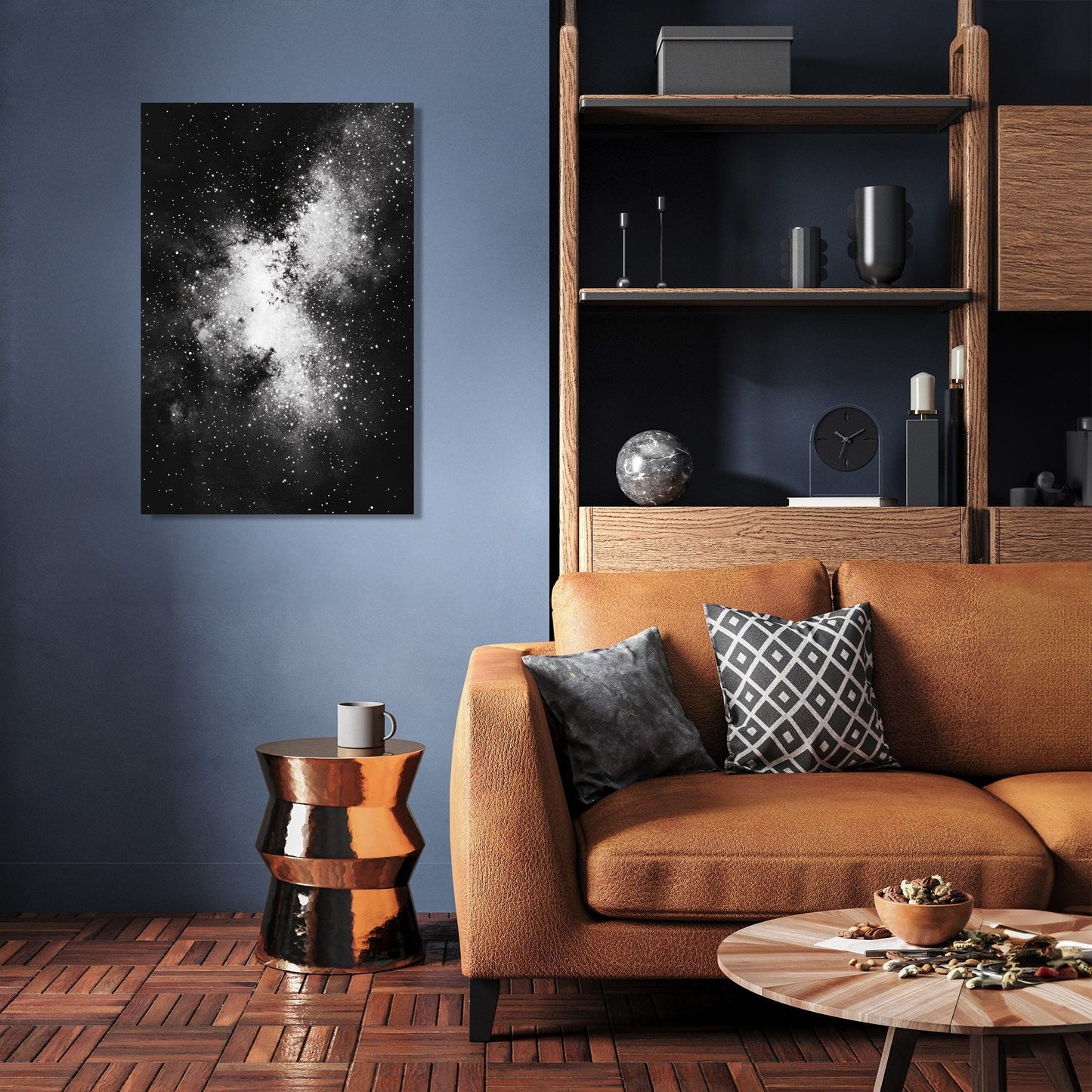 Milky Way Canvas