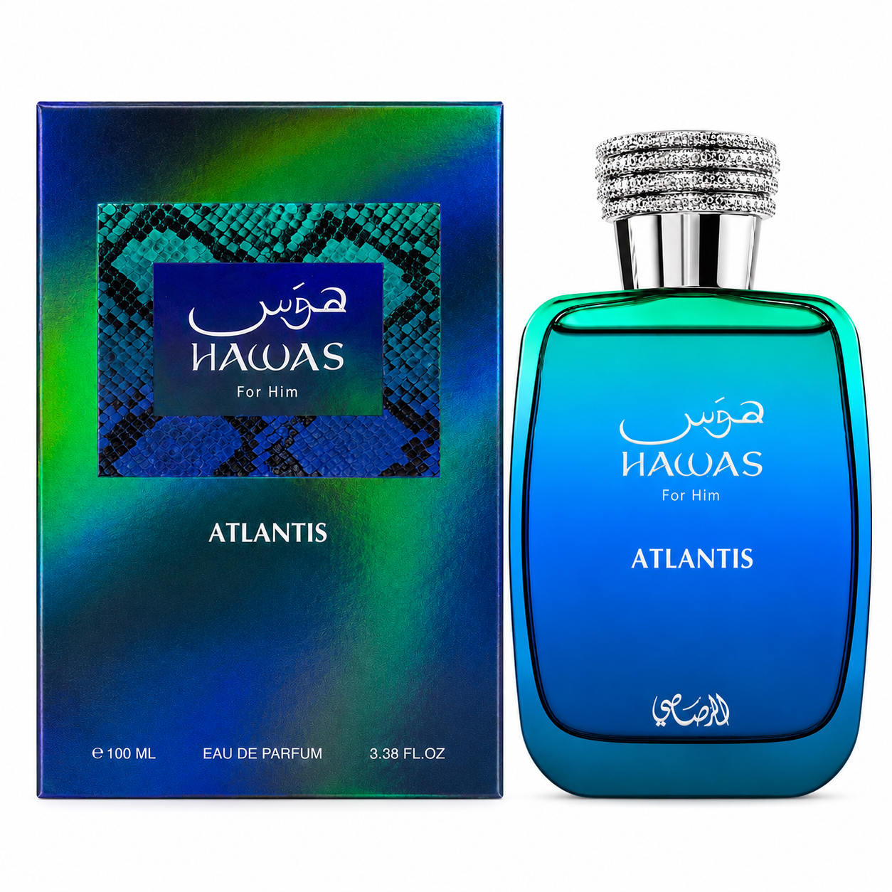 Hawas Atlantis | Eau De Parfum | 100ml
