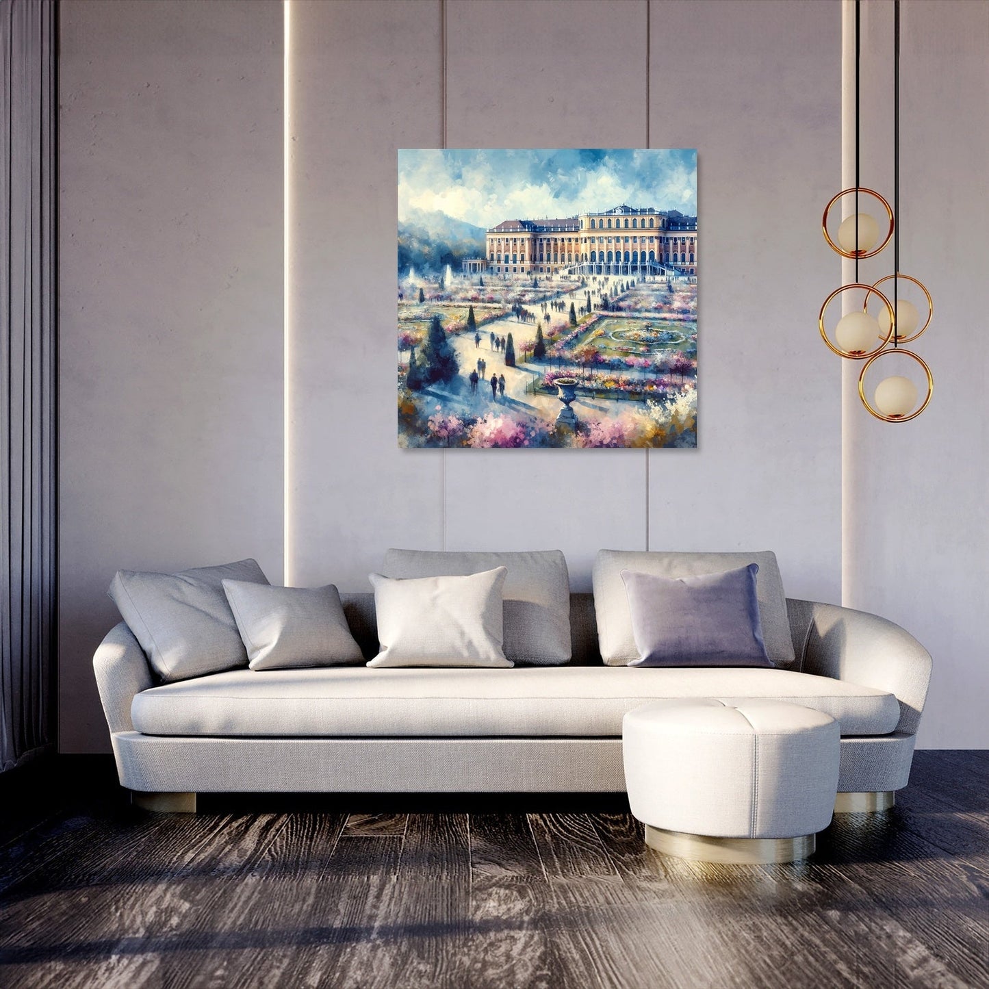 Vienna Spring Palace Canvas