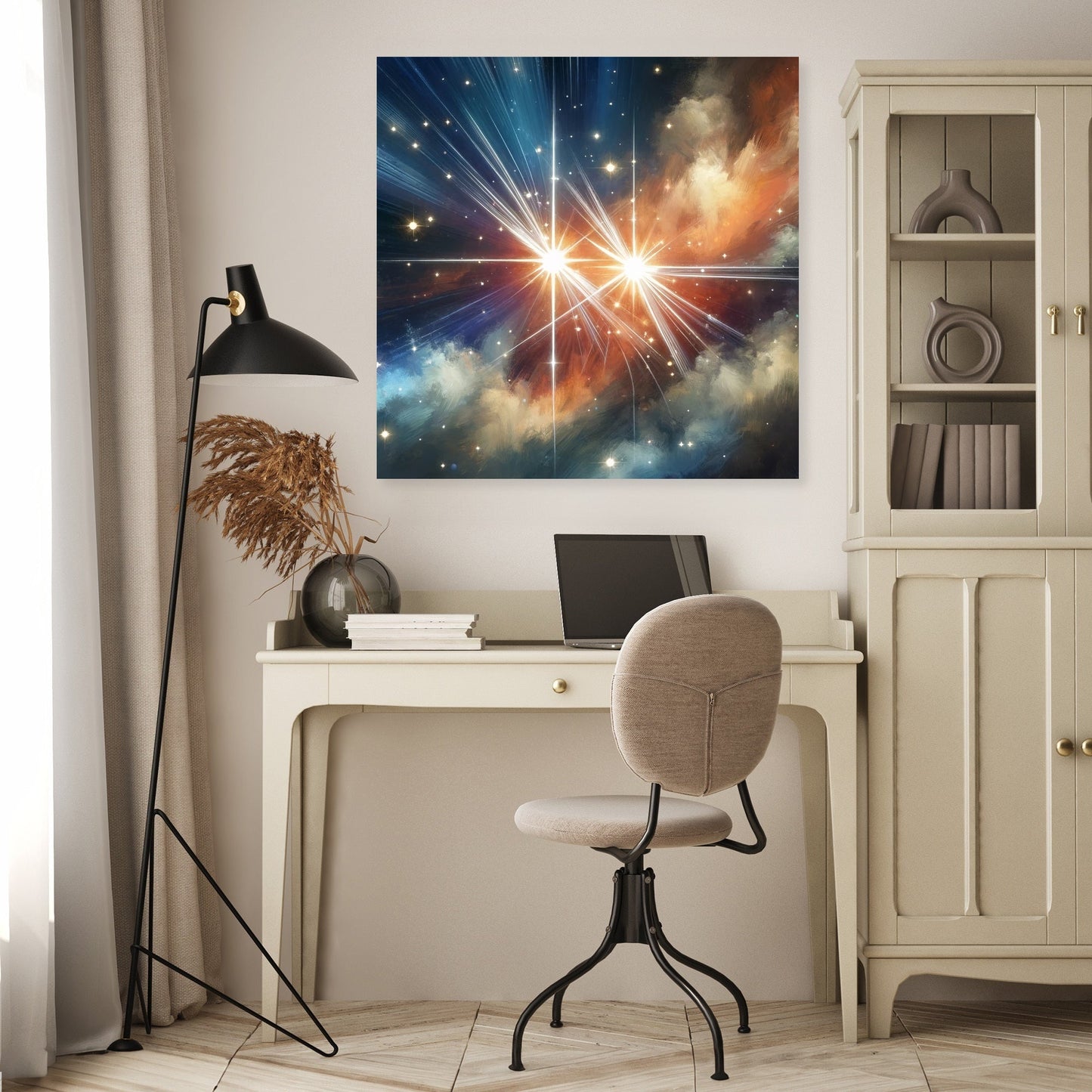 Stellar Dance Canvas