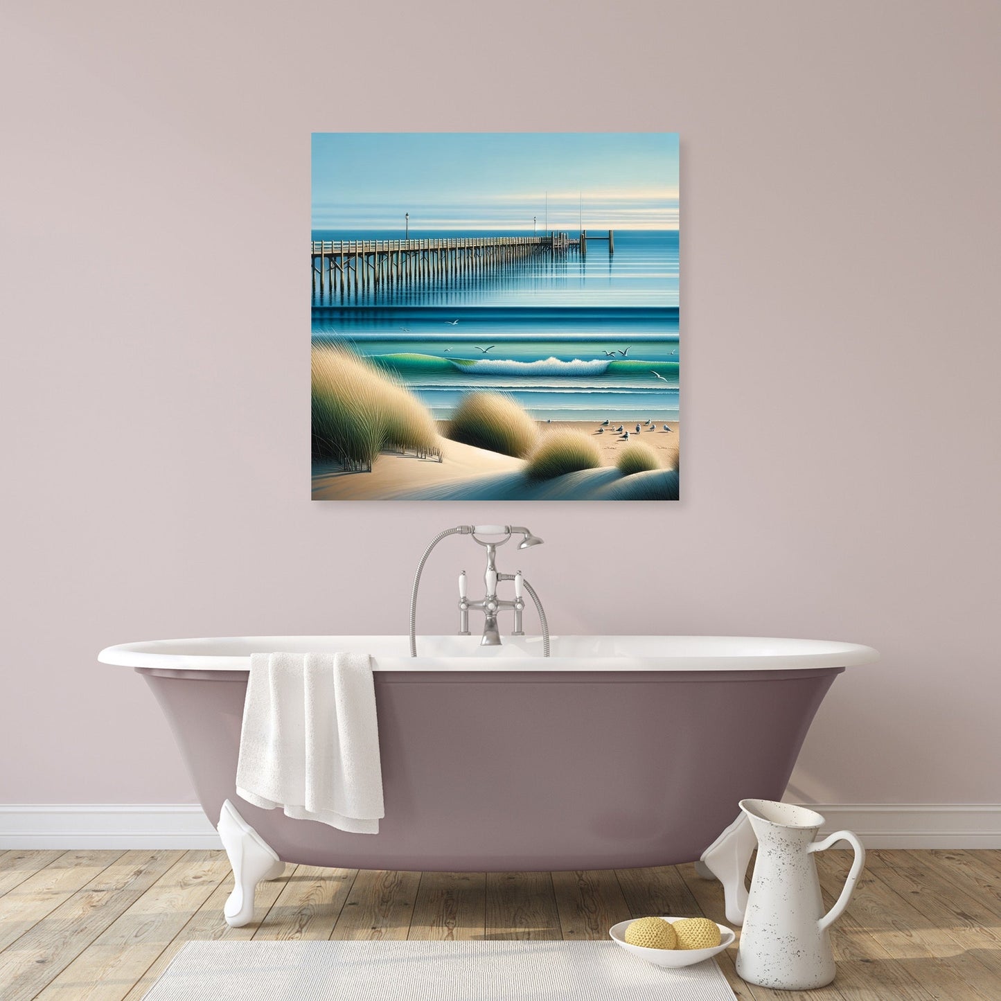 Coastal Serenity Canvas