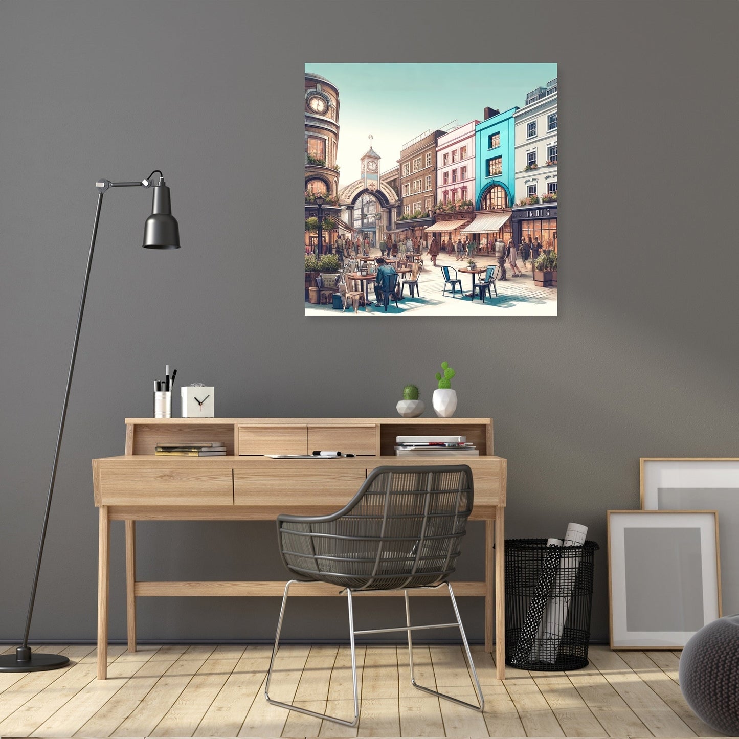 Carnaby Street Vibes Canvas