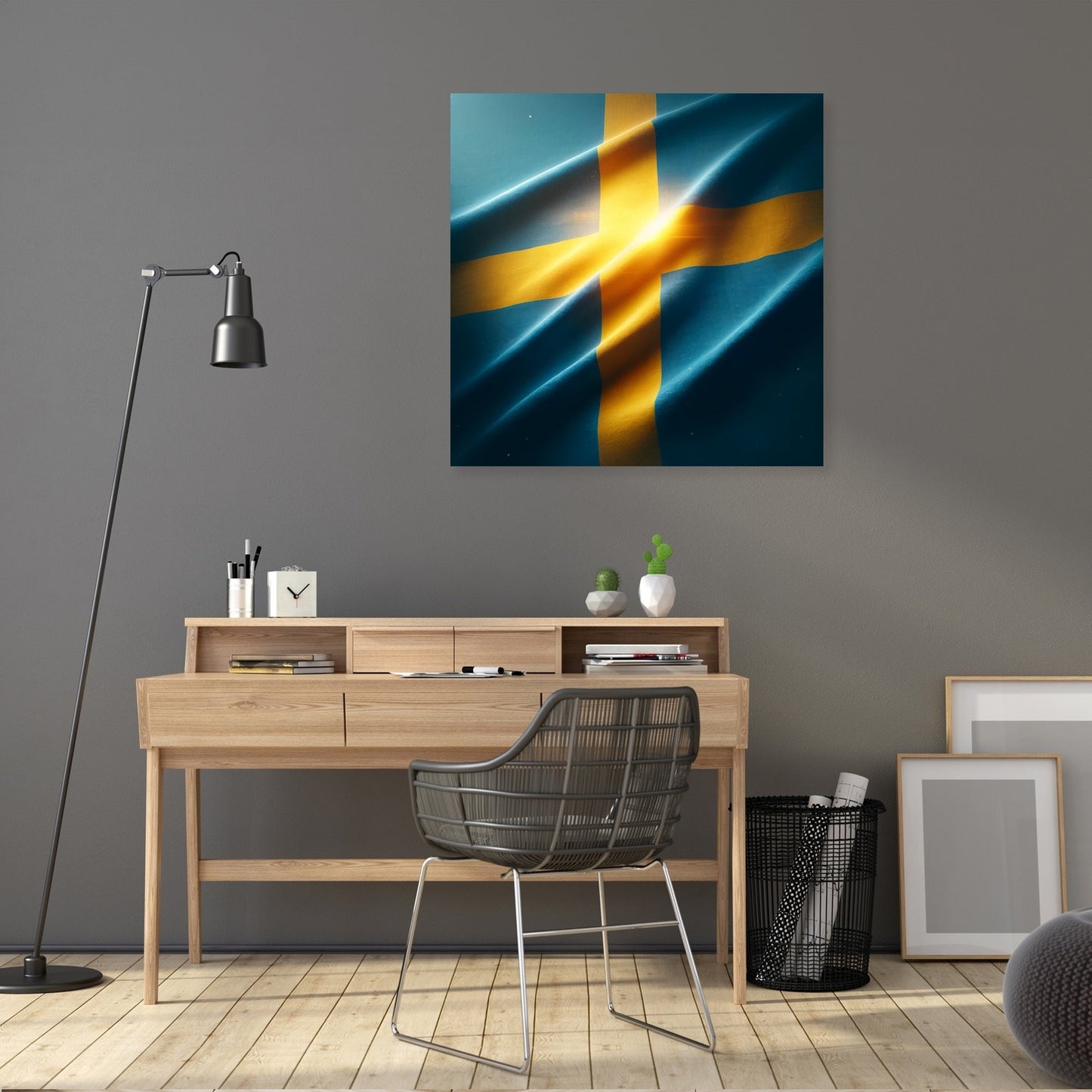 Nordic Dawn Canvas