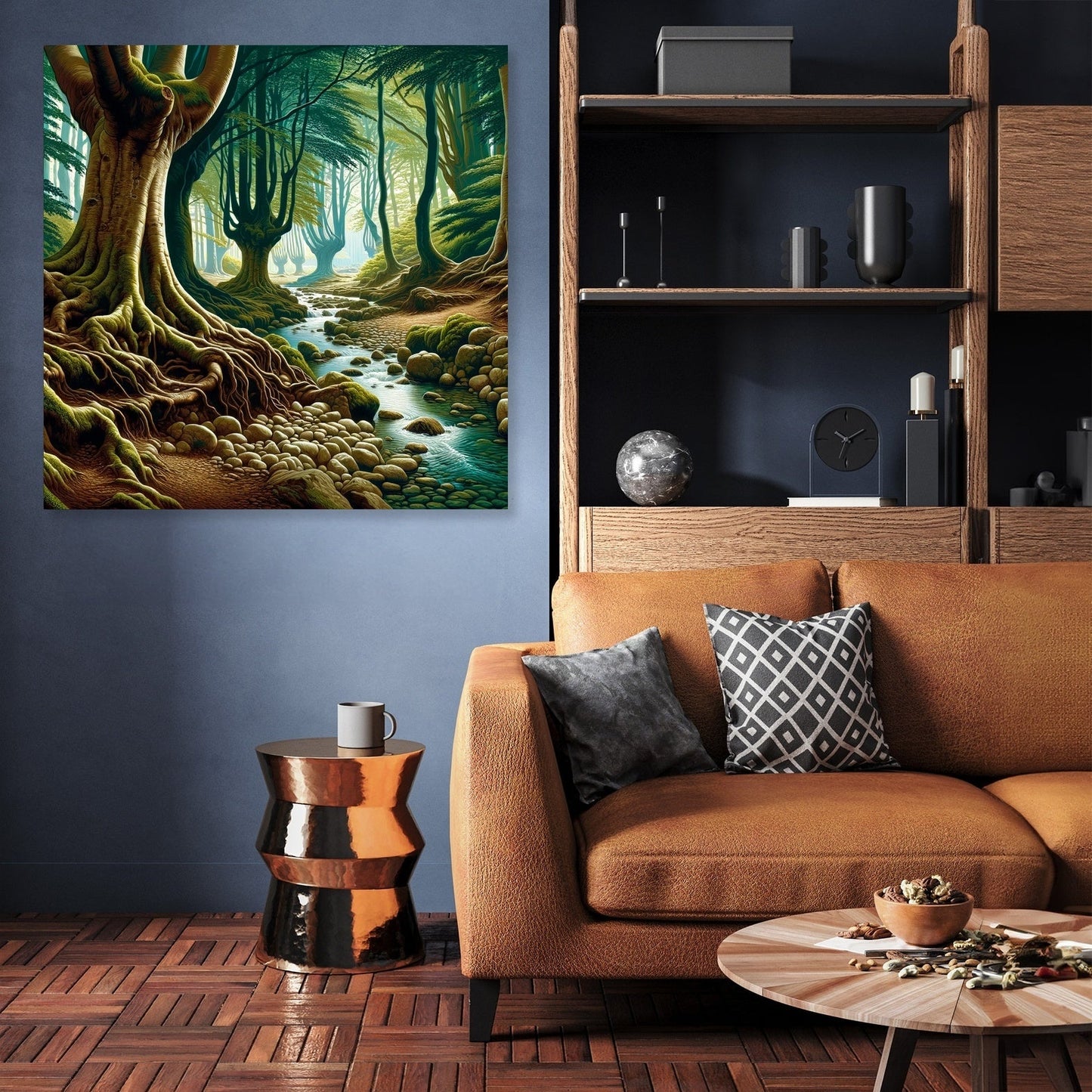 Enchanted Trail Canvas