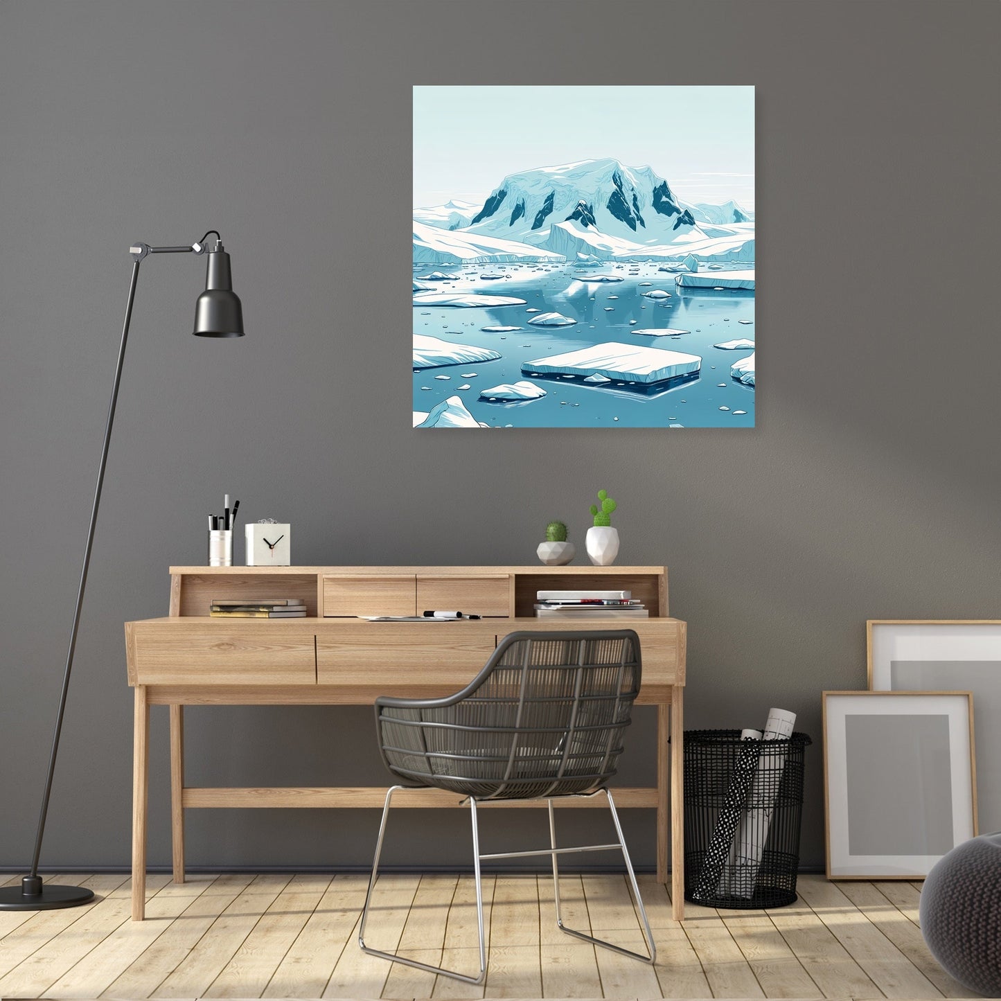 Antarctic Serenity Canvas
