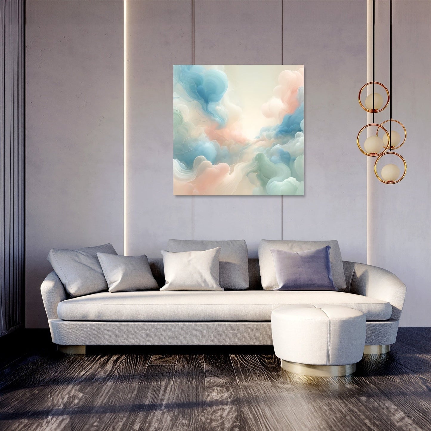 Dawn's Embrace Canvas
