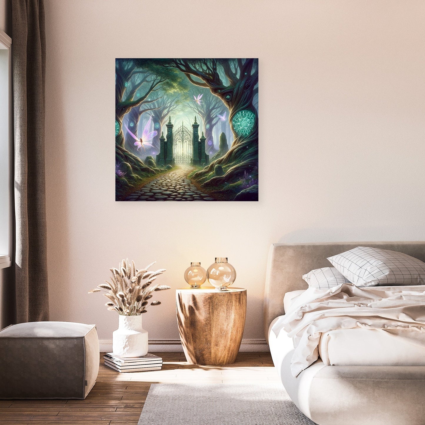 Enchanted Forest Gateway Canvas