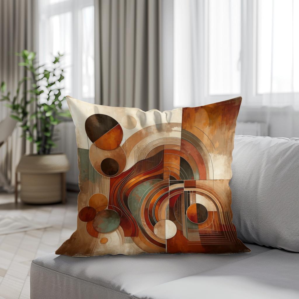 Eternal Elegance Cotton Cushion