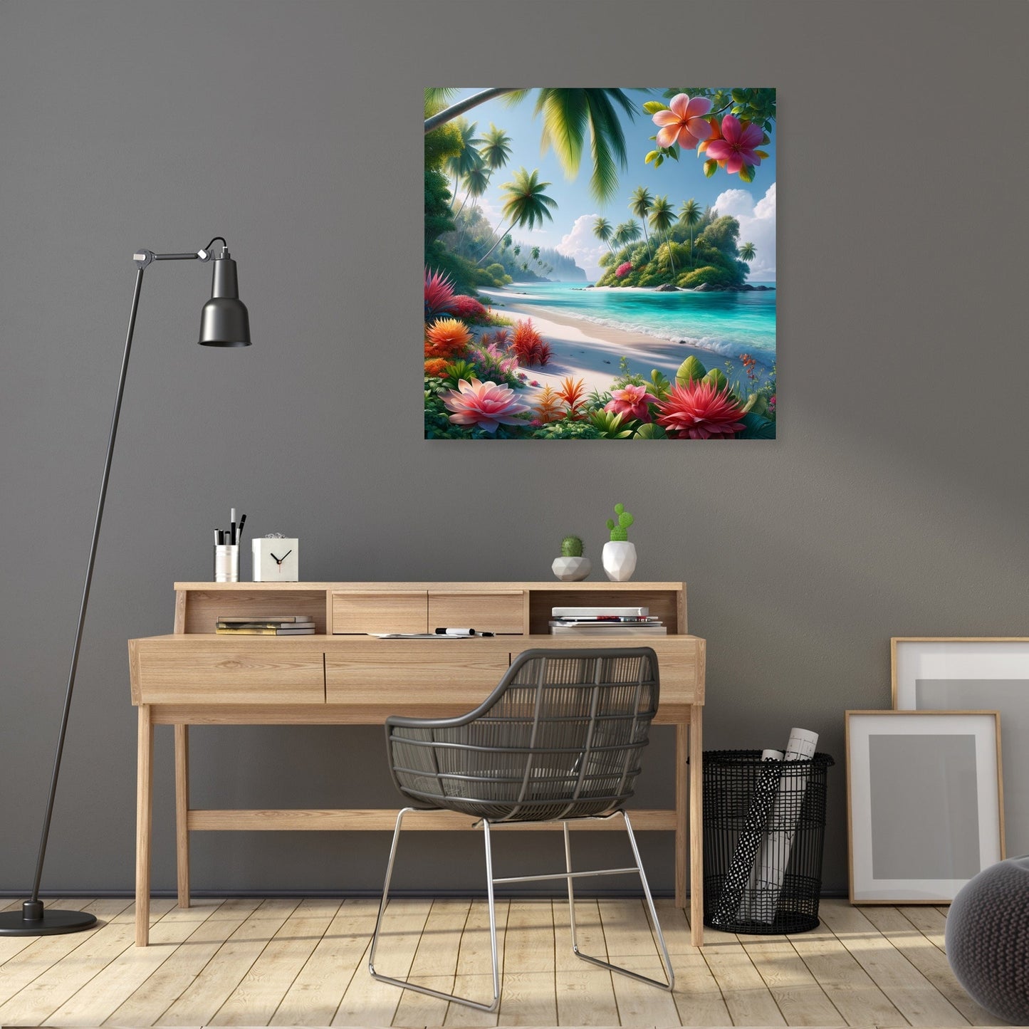 Tropical Bliss Canvas