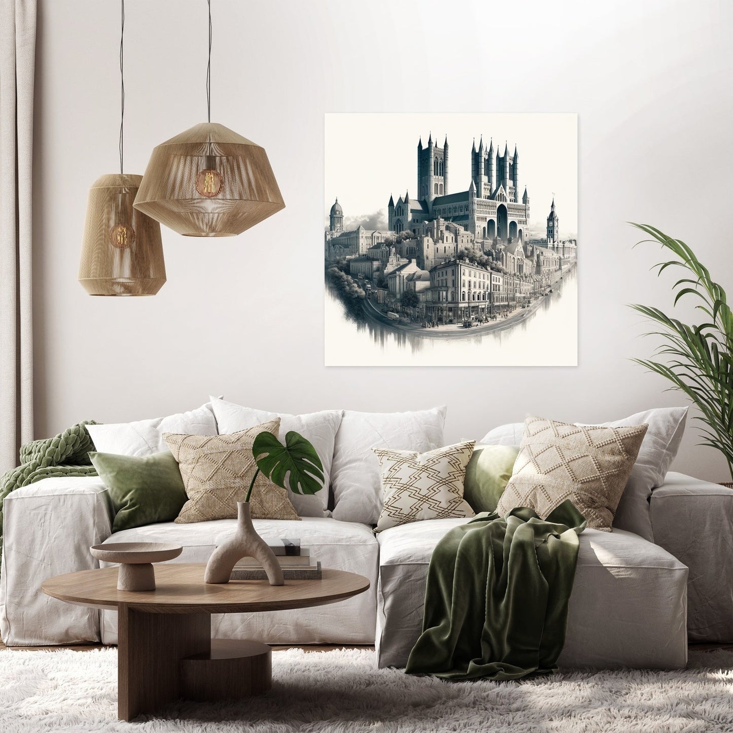 Timeless Lincoln Canvas