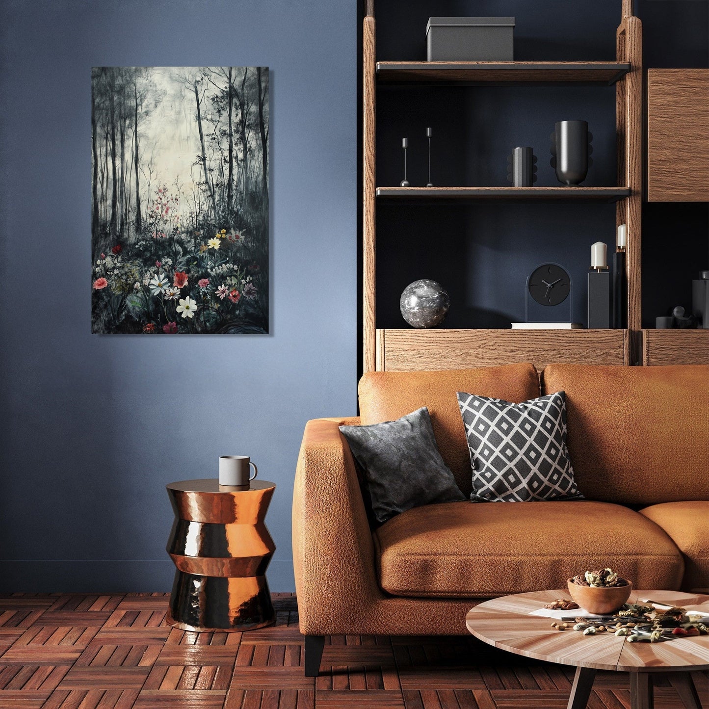 Solemn Spring Awakening Canvas