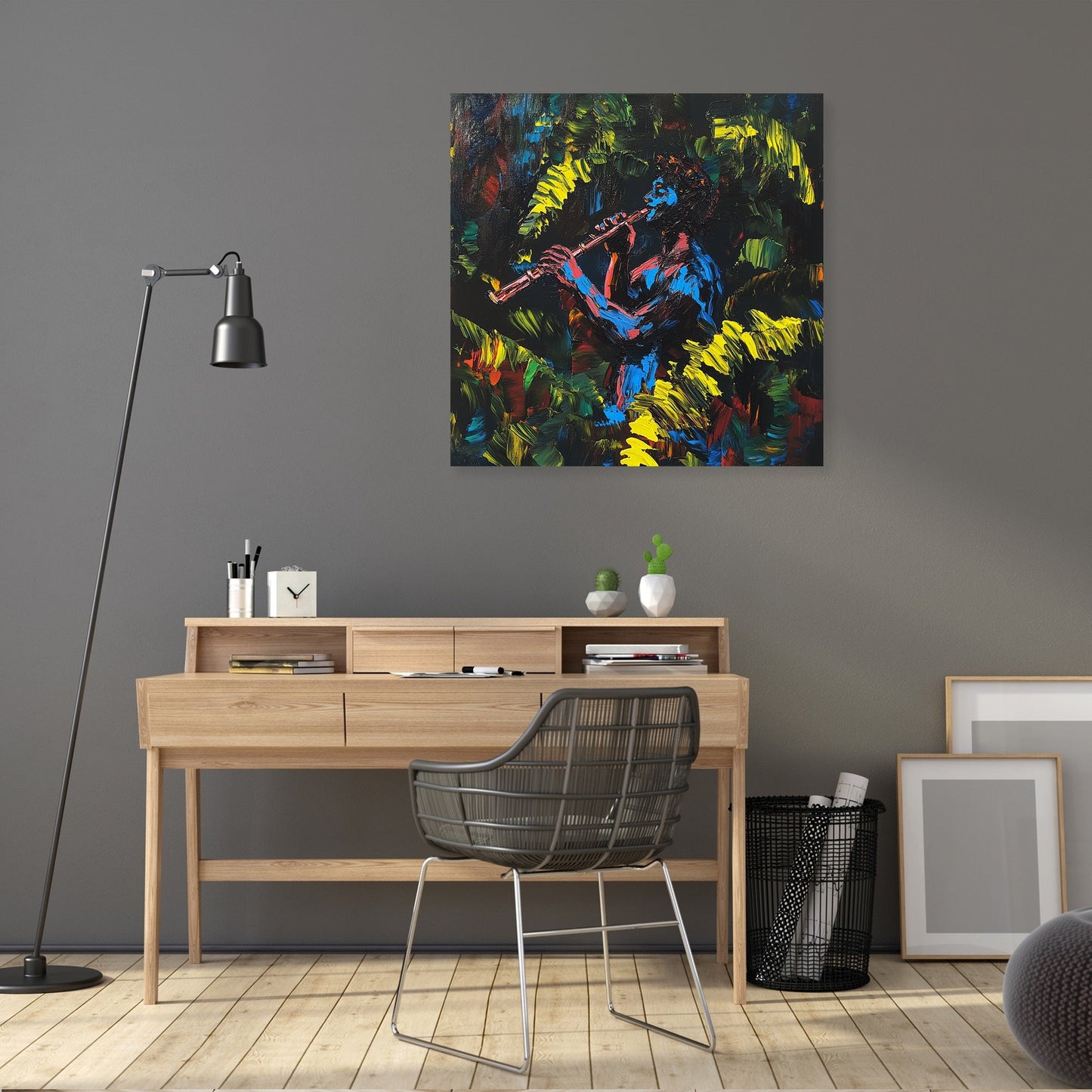 Faun's Serenade Canvas