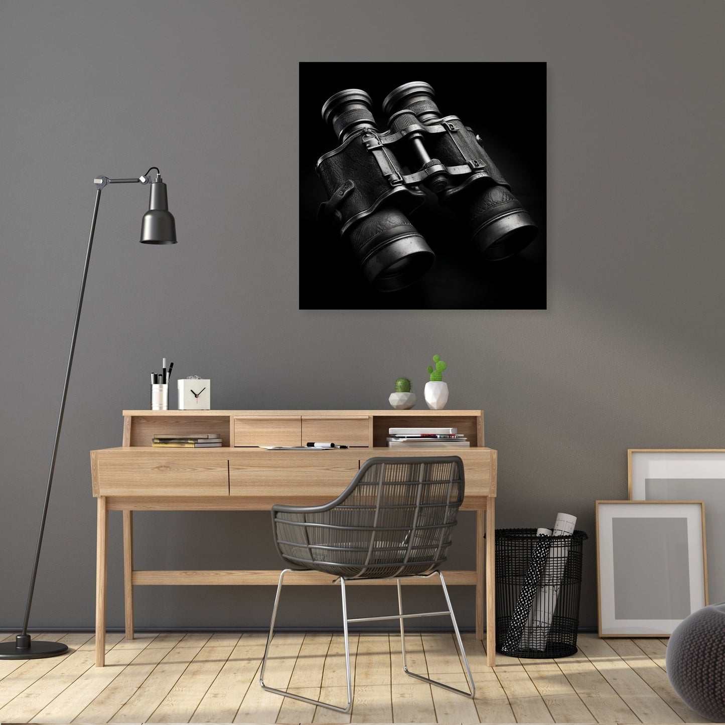 Historic Gaze Canvas