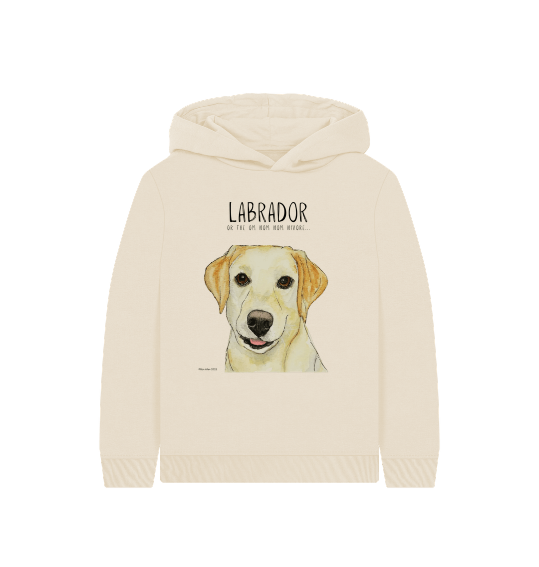 Snack Mode: Activated – The Yellow Labrador Kids’ Hoodie