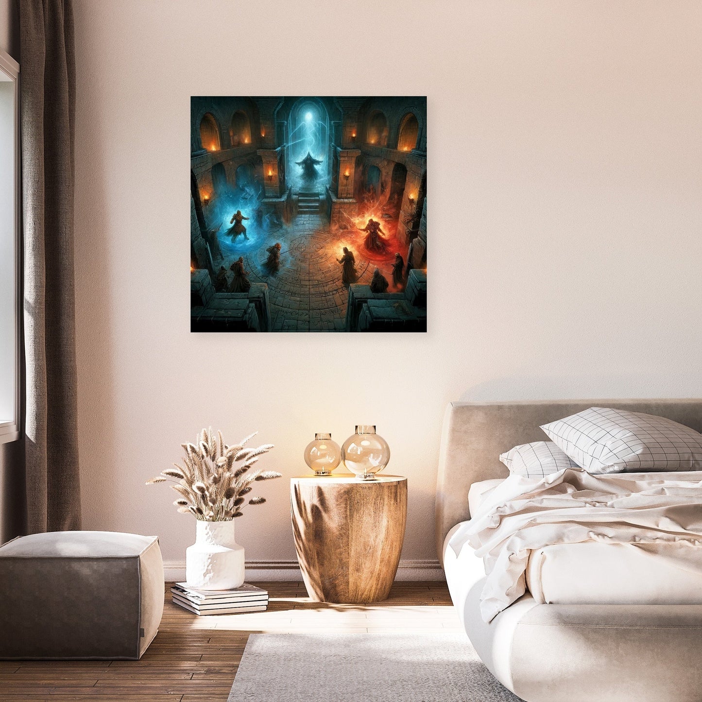 Dungeon Battle Canvas