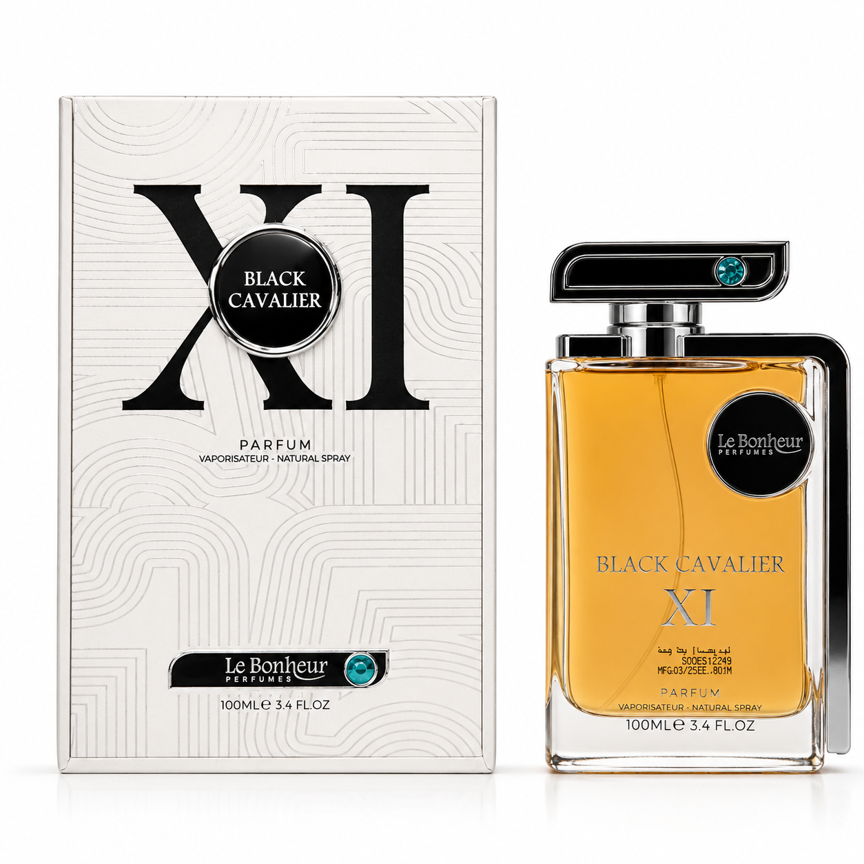 Black cavalier XI (11) | Eau De Parfum | 100ml