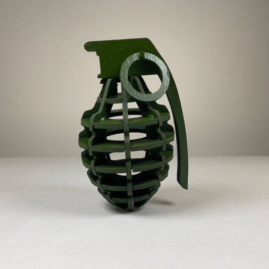 Prop Mk 2 Grenade  - Flatpack Model Kit by Curious Rabbit ®
