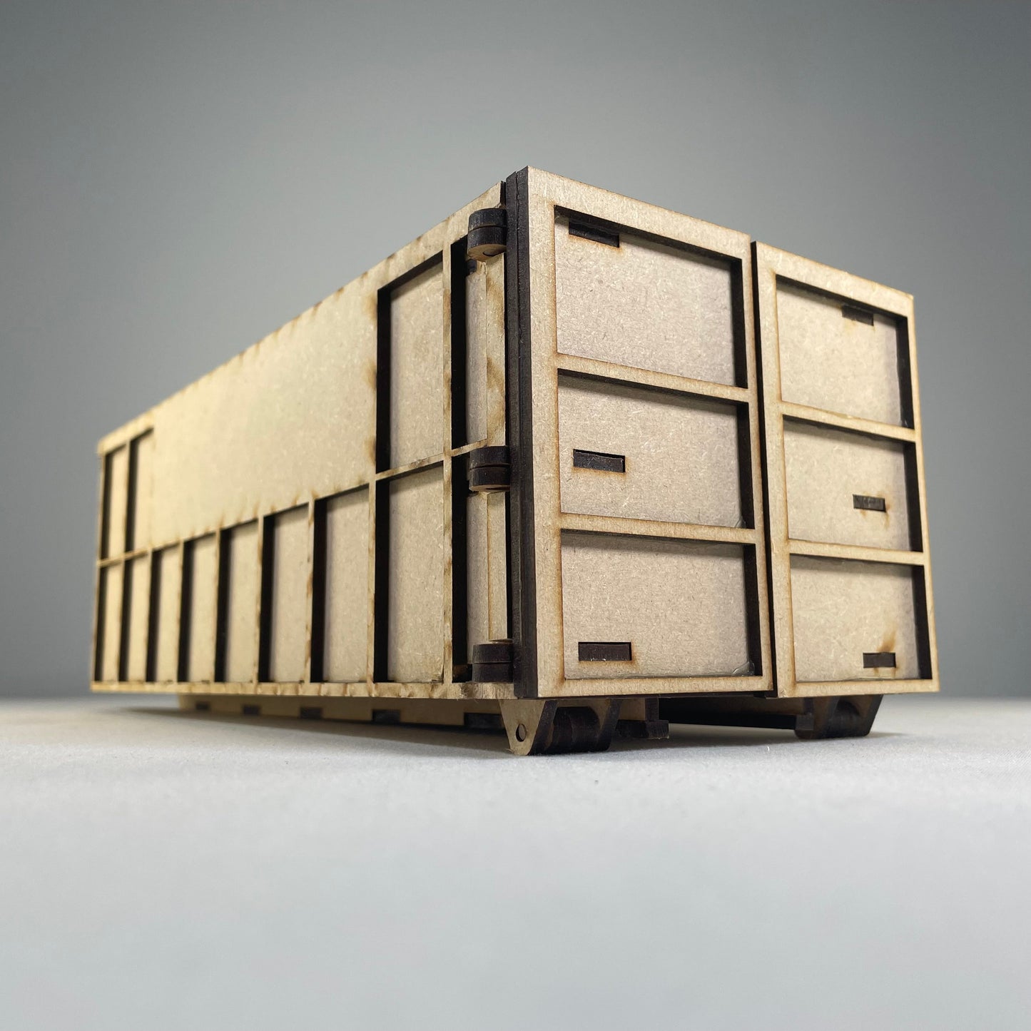 Roll-on / Roll-off Skip (RORO) - Pre-Built Model By Curious Rabbit ®