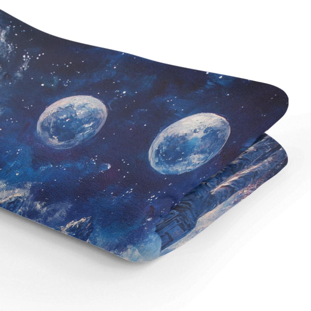 Astronaut's Longing Blanket