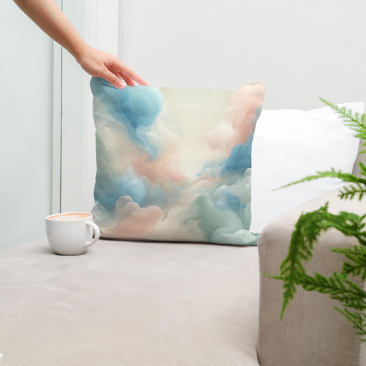 Dawn's Embrace Cotton Cushion